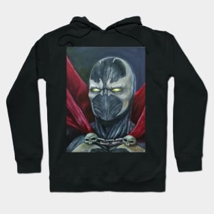 Spawn portrait Hoodie